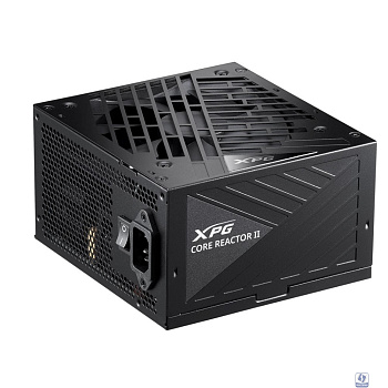 XPG CORE REACTOR II 750 (ATX 3.0 750W, Full Modular,  PWM 120mm FDB fan, Active PFC, DC to DC,Half-Bridge & LLC converter, 80+ GOLD, all Japanese capasitors) RET