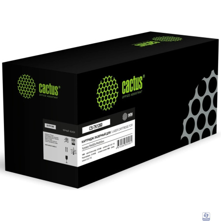 Картридж лазерный Cactus CS-TK1260 TK-1260 черный (10000стр.) для Kyocera PA4000x/PA4000wx (CS-TK1260)