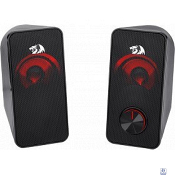 Поврежденная упаковка Defender Stentor черный, 6 Вт, питание от USB Redragon [77600]