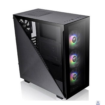 Корпус Thermaltake Divider 300 TG ARGB CA-1S2-00M1WN-01 Black/Win/SPCC/Tempered Glass*2/120mm Standard Fan*1/120mm CA-1S2-00M1WN-01 ARGB Fan*3 (527453) 