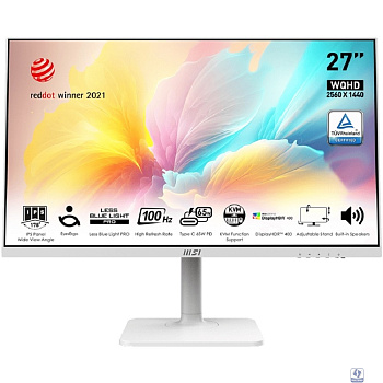 MSI Modern 27" MD272QXPW  белый 