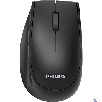 Philips  Беспроводная Мышь SPK7627, 2,4 GHz, Bluetooth 3.0/5.0, 5 кноп., 1600dpi, Аккамулятор, Чёрный
