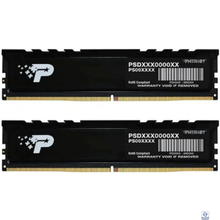 Patriot DDR5 2x16GB 5600MHz PSP532G5600KH1 Signature Premium RTL PC5-44800 CL46 DIMM
