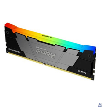 Память оперативная/ Kingston 16GB3600MT/s DDR4 CL16DIMM1Gx8 FURYRenegadeRGB
