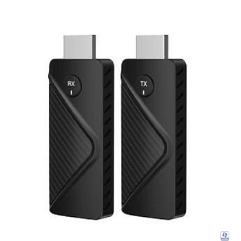 ORIENT VE059V2, WiFi HDMI Extender (Tx+Rx), HDMI беспроводной удлинитель до 50 м, HDMI 1.3, 1080p@60Hz, HDCP1.2, внутренние антенны, питание от USB (33370)