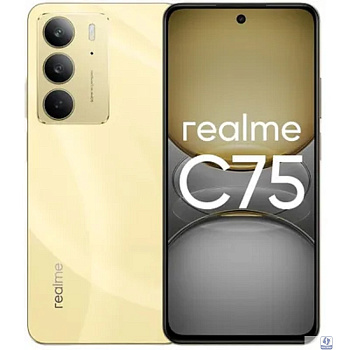 Realme RMX3941 C75  8GB/256GB Gold