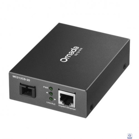 TP-Link MC212CS-20 Гигабитный WDM медиаконвертер