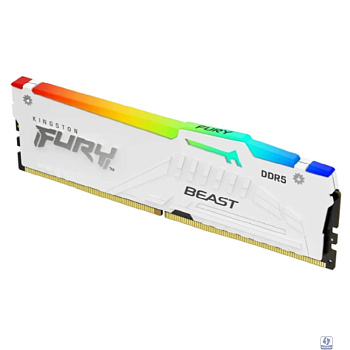 Kingston DDR5 DIMM 16GB 6000MHz KF560C30BWEA-16 Fury Beast RGB CL30 