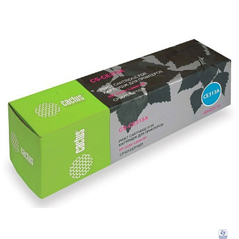 CACTUS CE313A Картридж (CS-CE313A) для HP Color LaserJet CP1012 Pro/CP1025 Pro, пурпурный (восстан)