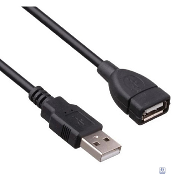 Exegate EX294740RUS Удлинитель USB 2.0 ExeGate EX-CC-USB2-AMAF-0.5 (Am/Af, 0,5м)