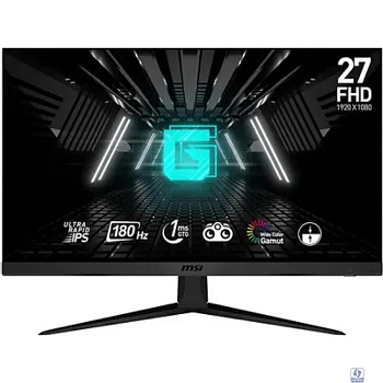 MSI 27" G2712F Black {IPS 1920x1080 180Hz 1ms 178/178 300cd 3000:1 2xHDMI DisplayPort)