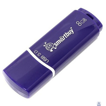 Smartbuy USB Drive 8GB Crown Blue (SB8GBCRW-Bl) 