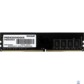Память DDR4 32Gb 2666MHz Patriot PSD432G26662 RTL PC4-21300 CL19 DIMM 288-pin 1.2В dual rank