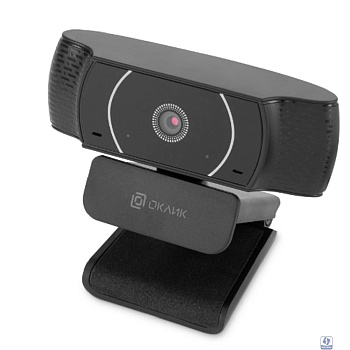 Оклик OK-C016HD черный 1Mpix (1280x720) USB2.0 с микрофоном