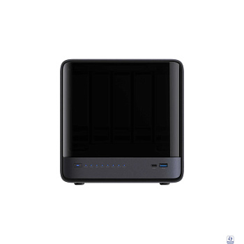 Minisforum Мини ПК N5PRO-370/16GB+0+128GB N5 Pro, 16GB+0+128GB OS Storage