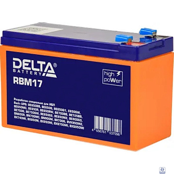 Сменный батарейный картридж DELTA RBM17