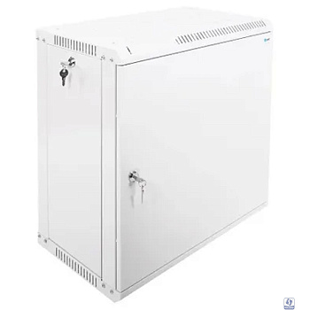 ЦМО Шкаф телекоммуникационный настенный разборный 12U (600х350) дверь металл (ШРН-Э-12.350.1)