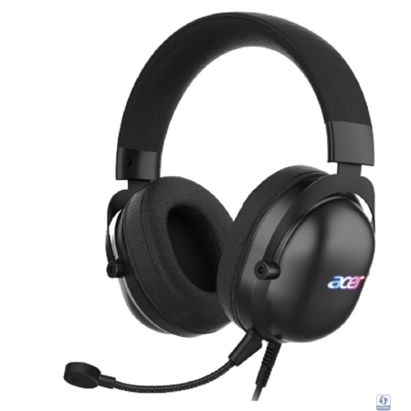 Acer AHW122 [ZL.HDSCC.01U] черный 2.1м мониторные USB оголовье 
