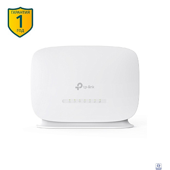 TP-Link TL-MR105 Роутер Wi-Fi N300 с поддержкой 4G LTE