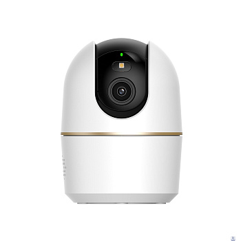 DAHUA DH-H3AS (DH-IPC-H3ASP-0280B) Мини-PT IP-видеокамера с Wi-Fi 3Мп; 1/3.2” CMOS; 2.8мм; обнаружение людей, обнаружение домашних животных; ИК 20м, LED 10м; встроенные микрофон+динамик; слот MicroSD 