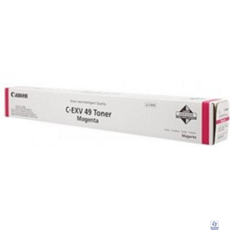 Canon C-EXV49M  8526B002 Тонер-картридж для серии iR-ADV C33xx,3520I Пурпурный. 19000 страниц.