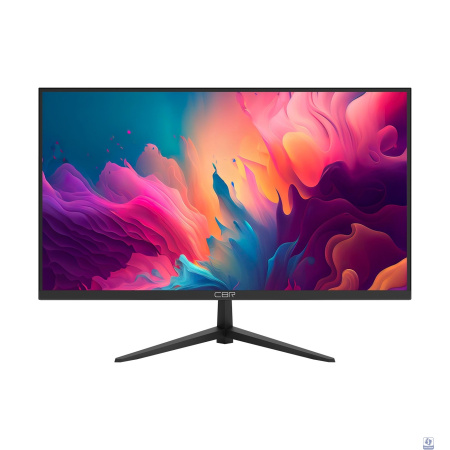 CBR LCD Монитор 21.5" MF-2203, VA, FHD 1920x1080, 100Гц, 1*HDMI/1*VGA, внешний БП, черный, кабель HDMI [LCD-MF2203-OPC]