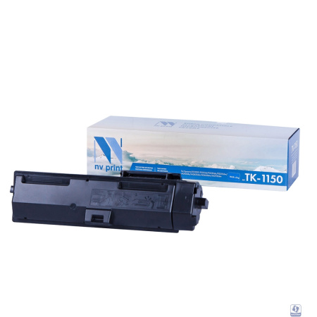 NV Print TK-1150 Тонер-картридж для Kyocera ECOSYS P2235d/P2235dn/P2235dw/M2135dn/M2635dn/M2635dw/M2735dw (3000k) С ЧИПОМ