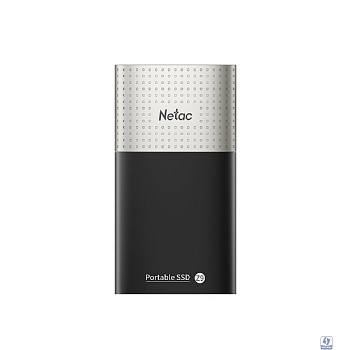 Netac Portable SSD 1TB USB-C 1Tb NT01Z9-001T-32BK Z9 1.8" черный