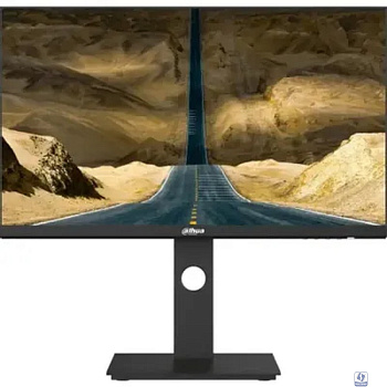 Dahua DHI-LM27-P301A 27"(16:9) QHD монитор  IPS. E-LED подсветка, 2560x1440, 350 кд/м2, 1000:1, 178°/178°, 5 мс, 75Гц, 1.07Млрд (10 бит), VESA: 75x75 мм. : HDMIx1, DPx1, Type Cx1, Аудиовыход