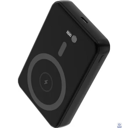 Мобильный аккумулятор Cactus CS-PBFSUA-10000 10000mAh 22.5W 4.5A USB-C беспров.зар. черный