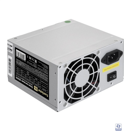 Exegate EX219184RUS-PC Блок питания 450W ExeGate AB450 (ATX, PC, 8cm fan, 24pin, 4pin, 3xSATA, 2xIDE, кабель 220V в комплекте)