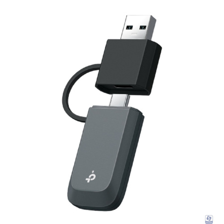 TP-Link Archer TBE400U BE6500 Трехдиапазонный беспроводной мини-USB-адаптер Wi-Fi 7