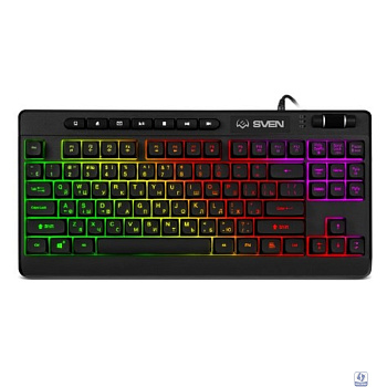 Клавиатура Sven KB-G8200 игровая (95кл, ПО, RGB-подсветка)
