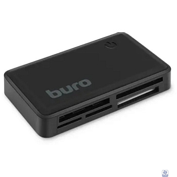 Картридер Buro BU-CR-151 (черный)