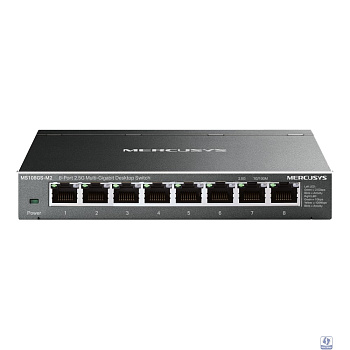 Mercusys MS108GS-M2 Настольный коммутатор с 8 портами 2,5 Гбит/с