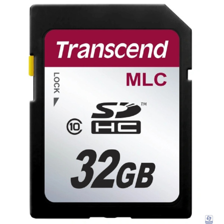 Повреждение упаковки Промышленная карта памяти SecureDigital 32GB Transcend 10M, Class 10 MLC, темп. режим от -25? до +85? OEM