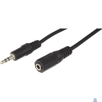 Rexant (17-4006) Шнур Стерео 3,5мм гнездо - Стерео 3,5мм штекер, 5м