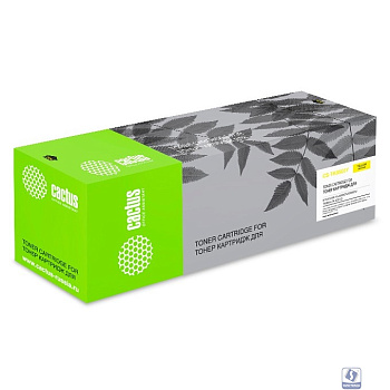 Картридж лазерный Cactus CS-TK8505Y желтый (20000стр.) для Kyocera FS-4500CN/5550CN/TASKalfa 4551ci