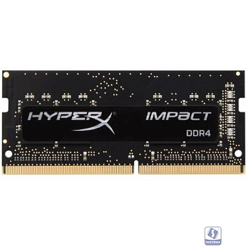 Kingston DDR4 SODIMM 16GB  3200MHz CL20 FURY Impact KF432S20IB/16