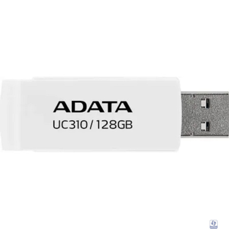 A-DATA Flash Drive 128GB <UC310-128G-RWH> UC310, USB 3.2, белый