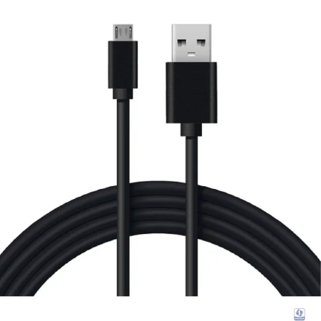 Rexant (18-4268) Кабель USB-A – micro USB, 1А, 1м, ПВХ, черный