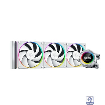 Кулер с водяным охлаждением ID-Cooling SL360 WHITE,  Ret