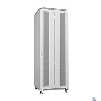 Cabeus ND-05C-47U80/80 Шкаф монтажный телекоммуникационный 19" напольный для распределительного и серверного оборудования 47U 800x800x2277mm (ШхГхВ) передняя и задняя перфорированные двери, ручка с за