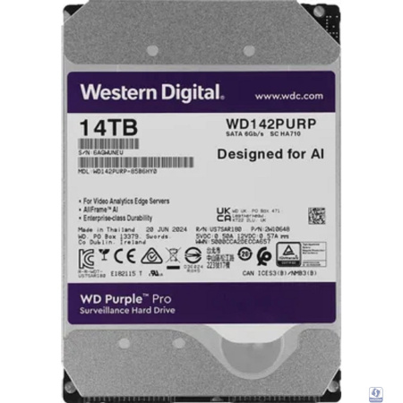 14TB WD Purple Pro (WD142PURP) 