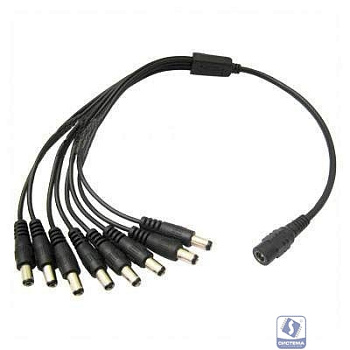 Falcon Eye W-SP1-8H • Разветвитель питания DC для видеокамер 1/8