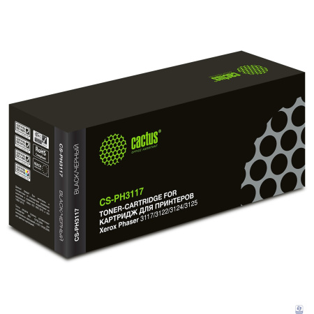 CACTUS 106R01159 Картридж (CS-PH3117) для XEROX Phaser 3117/3122/3124/3125