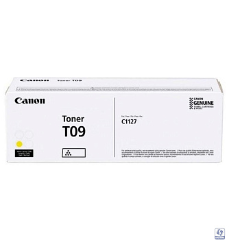 Canon 3017C006 Тонер желтый Toner 09 Yellow (5900 стр.)