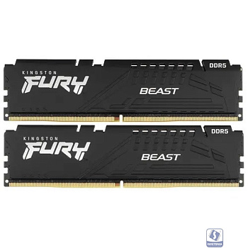 Kingston Fury Beast KF560C36BBEK2-16 DDR5 16GB (Kit 2x8GB) 6400MHz