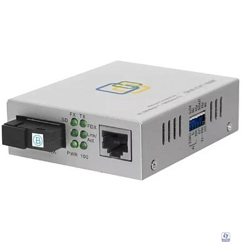 SNR SNR-CVT-100B Медиаконвертер 10/100-Base-T / 100Base-FX, Tx/Rx: 1550/1310нм