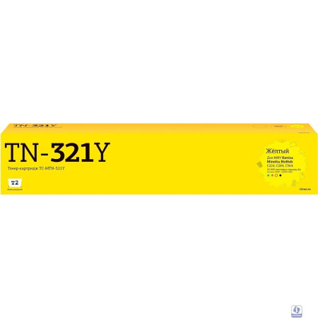             TC-MTN-321Y Тонер-картридж T2 для Konica-Minolta BizHub C224/C284/C364 (25000 стр.) желтый, с чипом